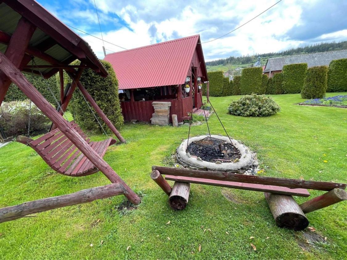 Agroturystyka Pod Dzwonnica - Beskidy Zubrzyca Gorna Exterior photo